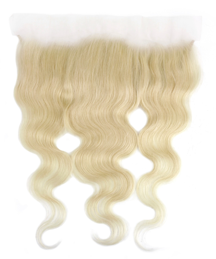 Frontal Body Wave con Encaje Transparente - 10 a 22 Pulgadas #613