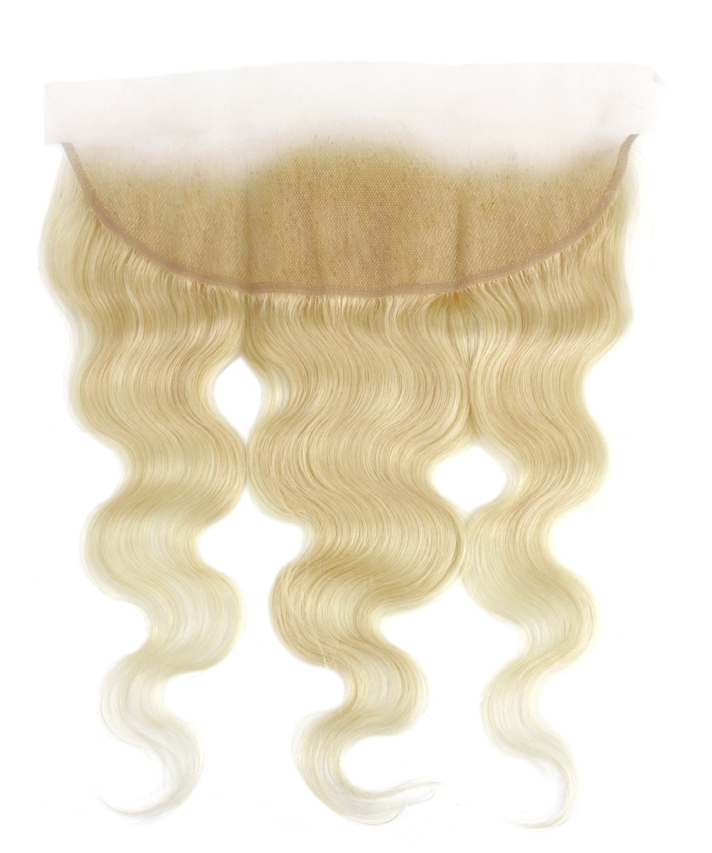 Frontal Body Wave con Encaje Transparente - 10 a 22 Pulgadas #613