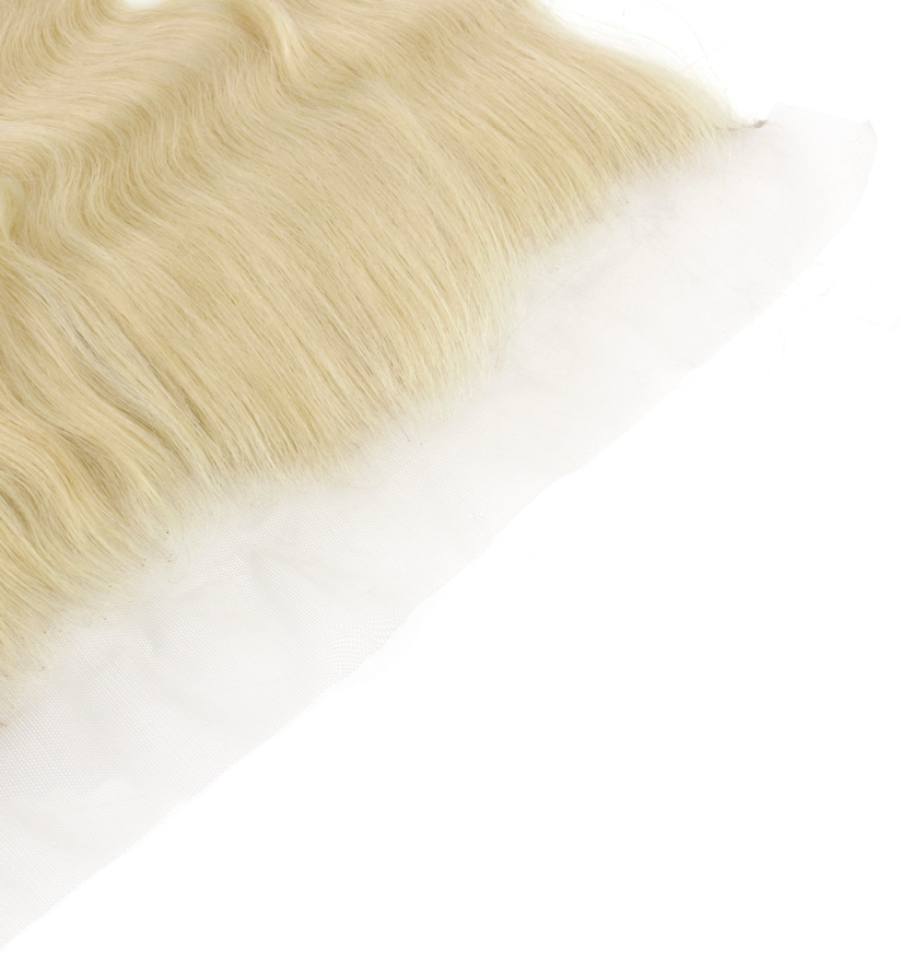 Frontal Body Wave con Encaje Transparente - 10 a 22 Pulgadas #613