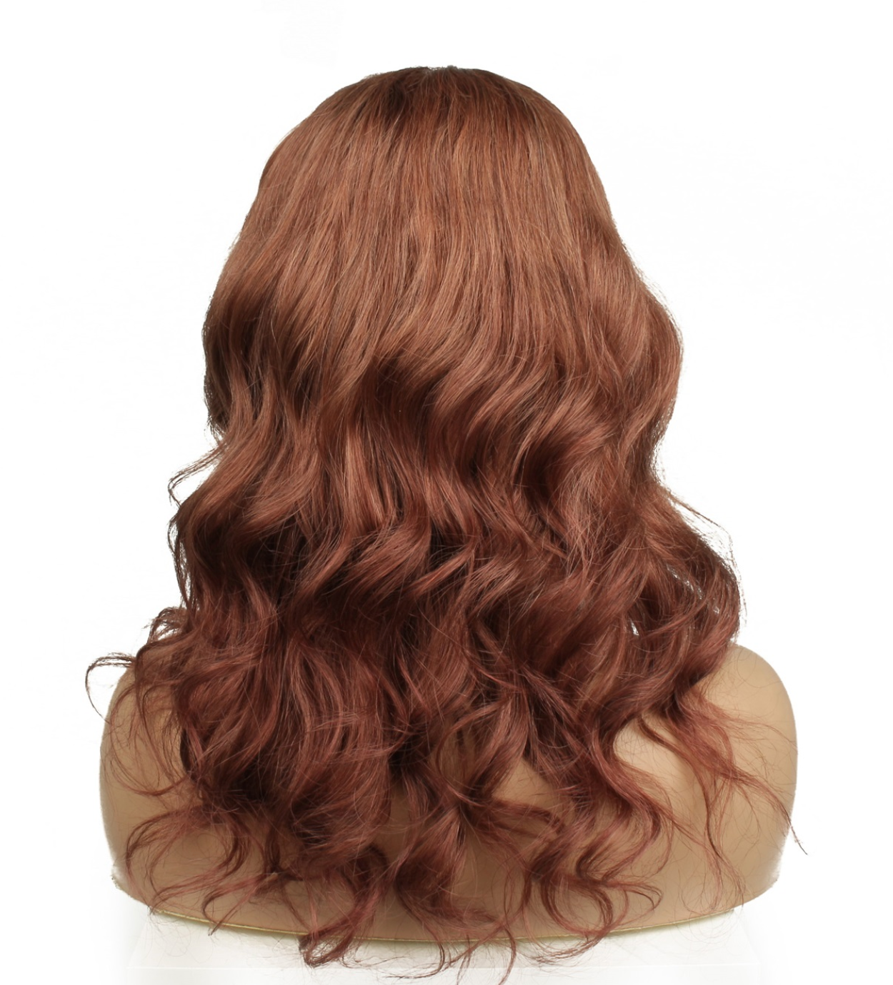 Peluca Completa de Encaje (Full Lace Wig) - 12 Pulgadas, Color 33#