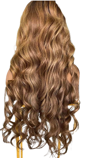 Peluca Balayage de Lujo 180% Densidad