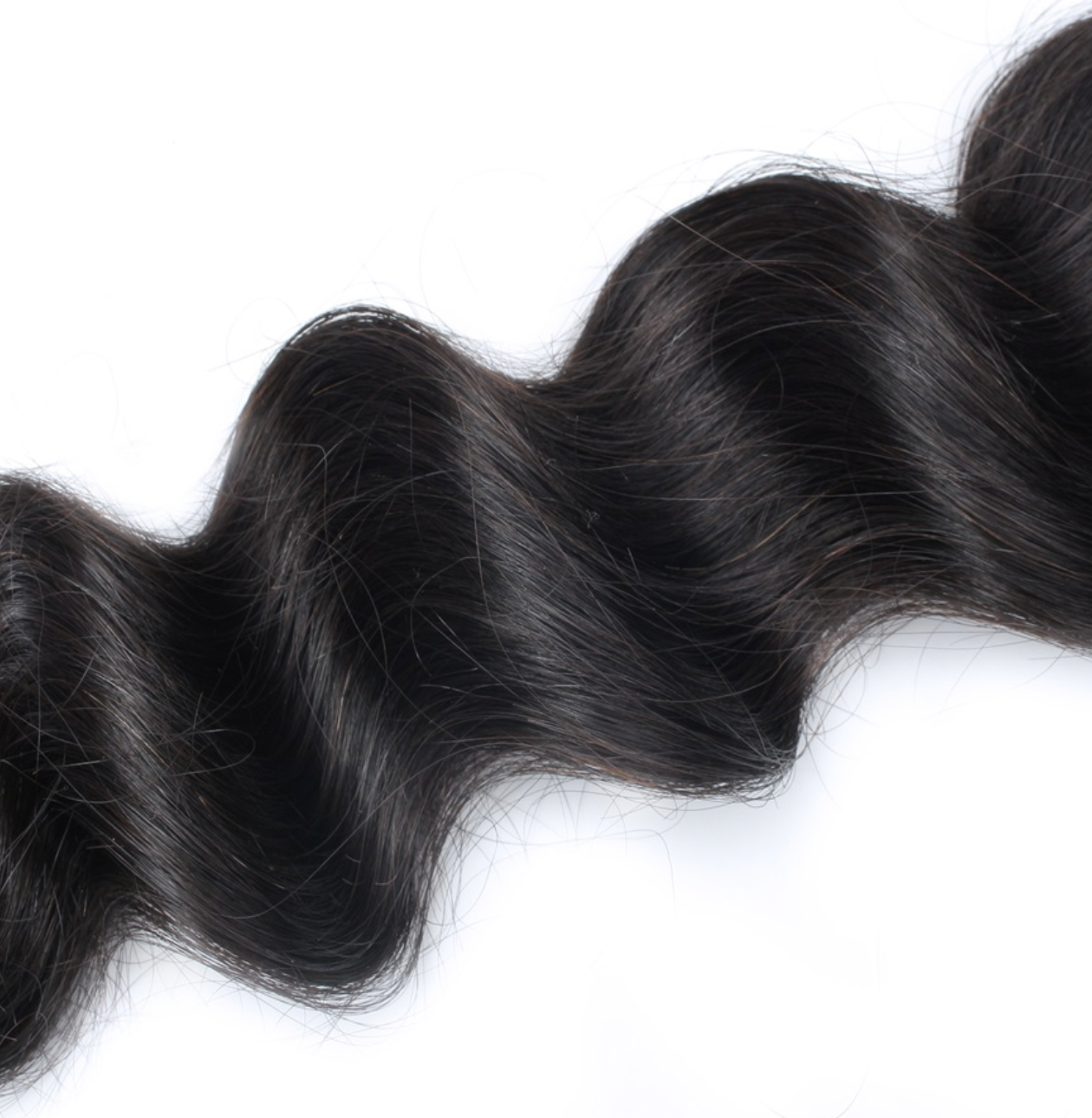 Loose Wave Virgin Hair Bundles (8 - 40 pulgadas)