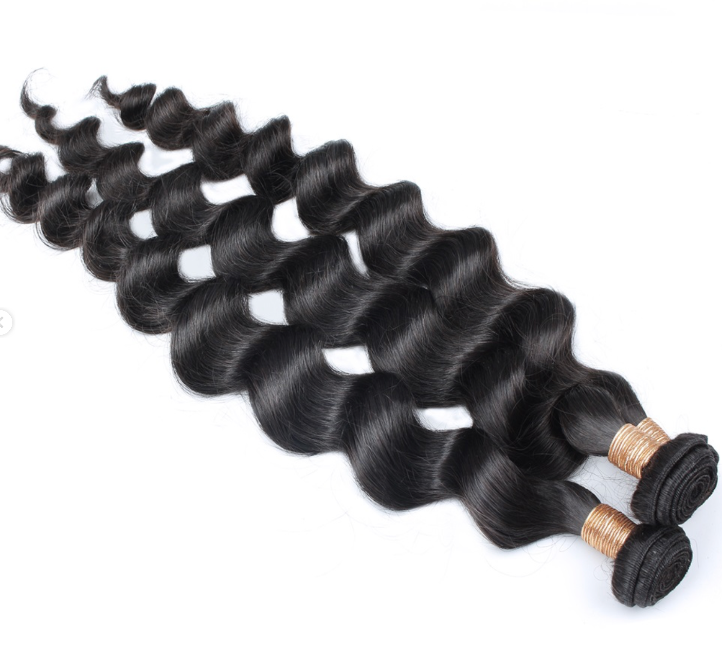 Loose Wave Virgin Hair Bundles (8 - 40 pulgadas)
