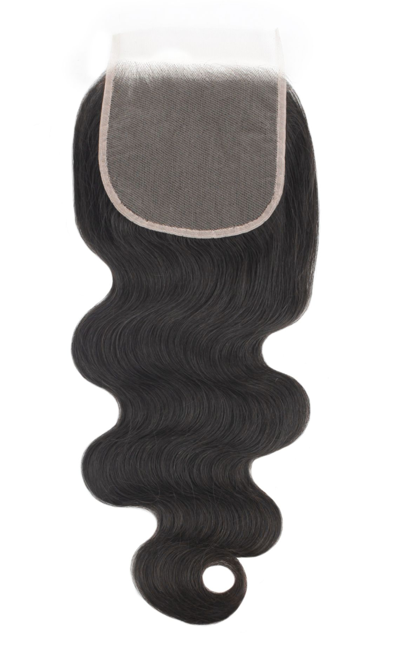 Lace Closure 5X5 con Encaje Body Wave - 18 Pulgadas