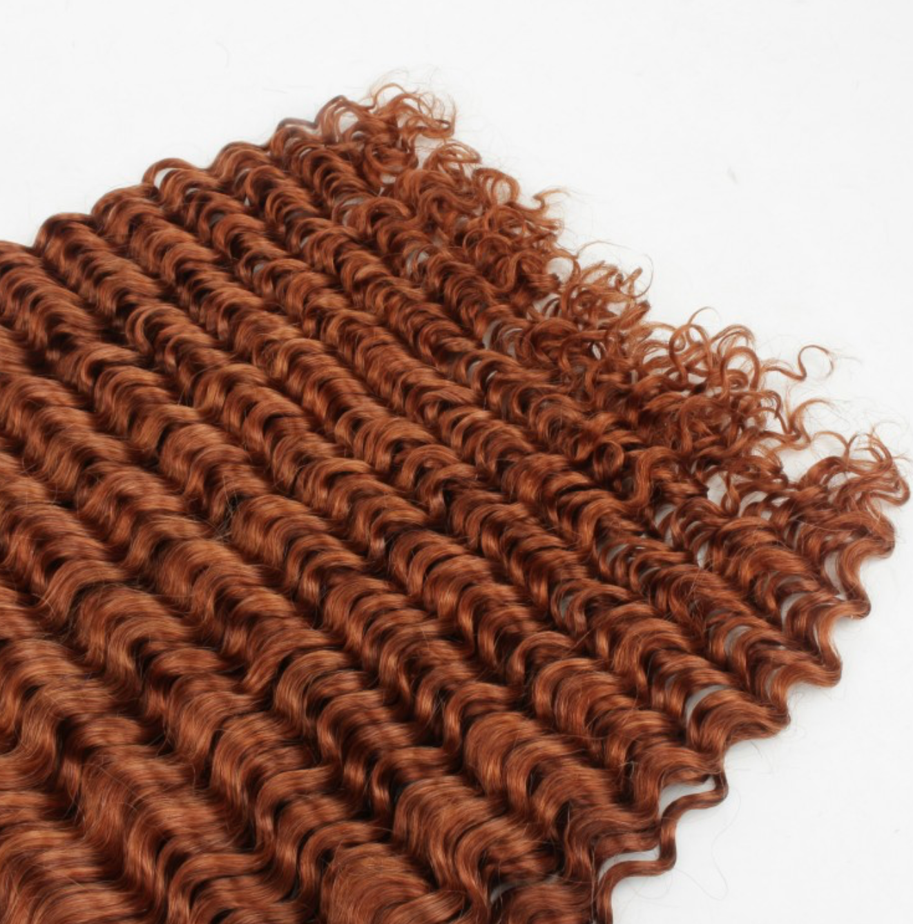Deep wave Bulk Hair Color 350#