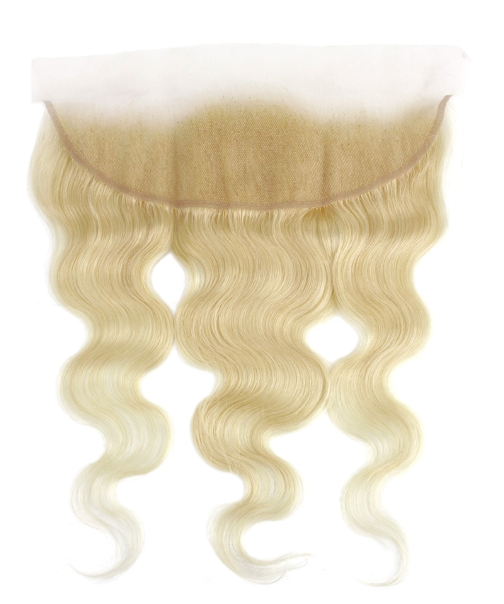 Frontal Body Wave con Encaje Transparente - 10 a 22  Pulgadas #613