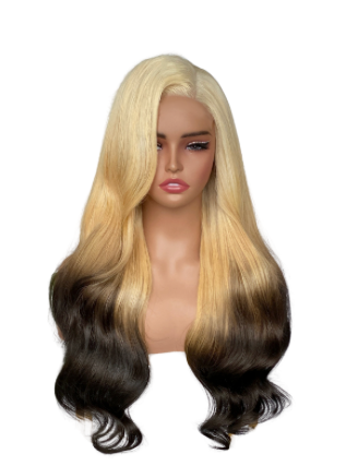 Peluca Balayage de Lujo 180% Densidad – Encaje HD