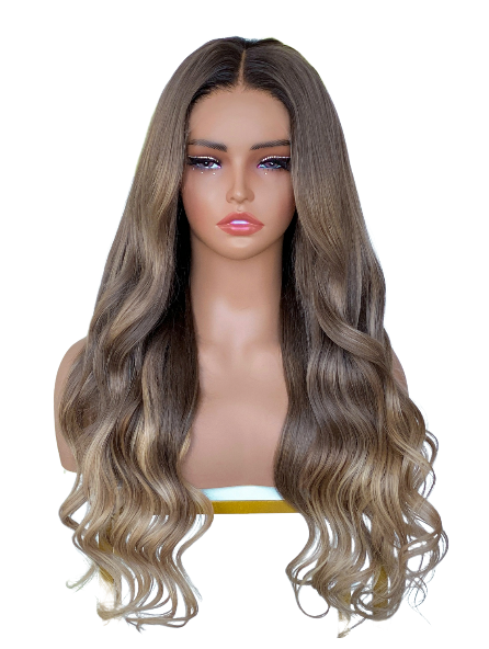 Pelucas Balayage de Lujo 180% Densidad