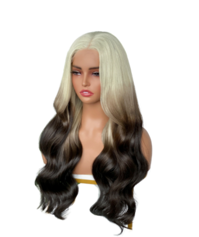 Peluca Balayage de Lujo 180% Densidad