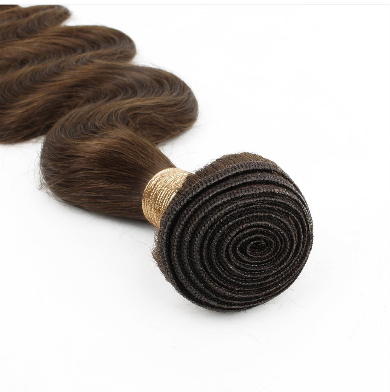 Bundle Extensiones BW Body Wave Color 4#, 18 Pulgadas